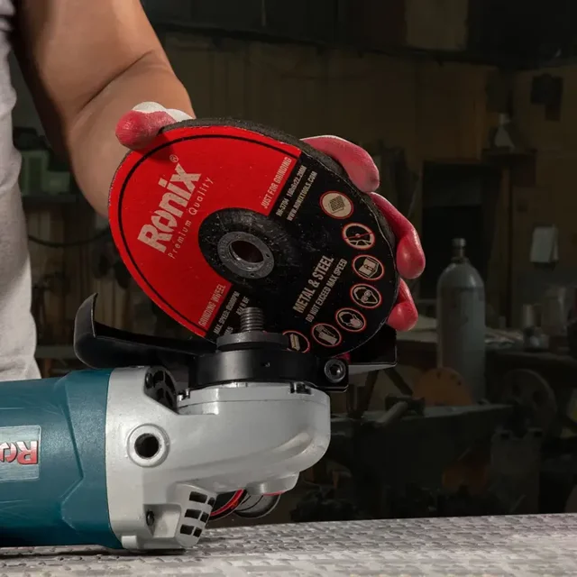 سنگ ساب آهن 180 میلی متری RH-3704