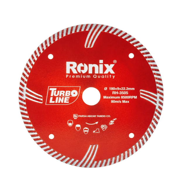 صفحه گرانیت بر توربو 180 میلی متری RH-3505