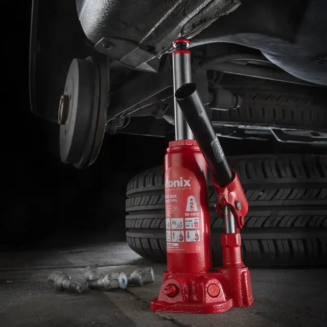 جک روغنی 2 تن پیچی RH-4901S