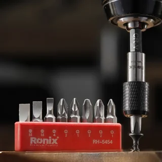 ست رابط و سری پیچ گوشتی 9 عددی RH-5454