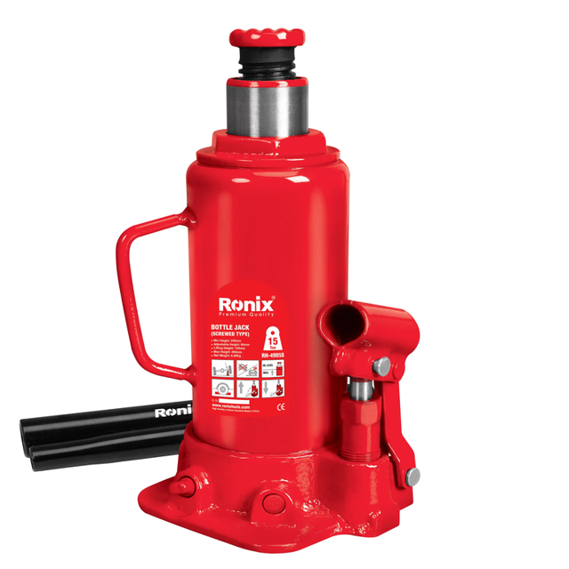 جک روغنی 15 تن پیچی RH-4905S