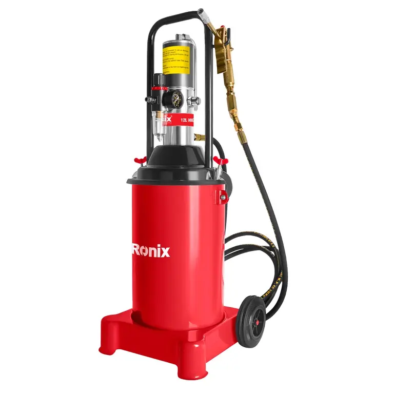گریس پمپ سطلی 12 لیتری RH-4307