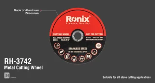 سنگ برش استیل 180 میلی متری RH-3742