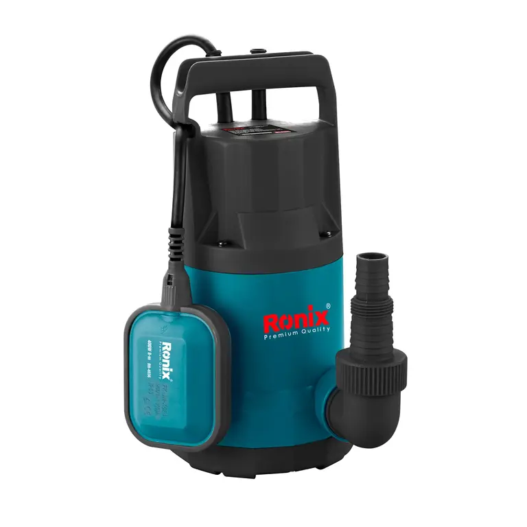پمپ کف کش پلاستیکی 8 متری 400 وات RH-4036