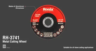 سنگ برش استیل 115 میلی متری RH-3741