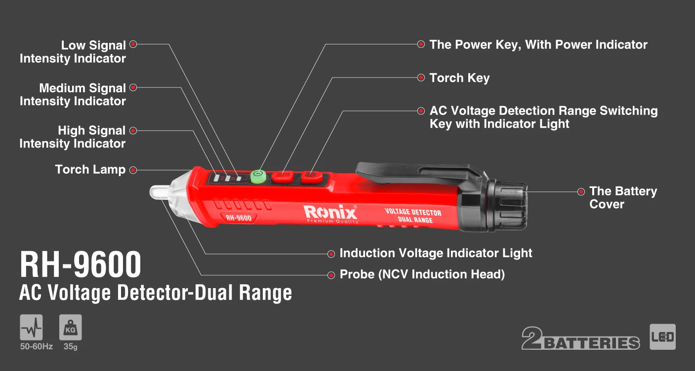 تستر الکتریکی دو حالته RH-9600