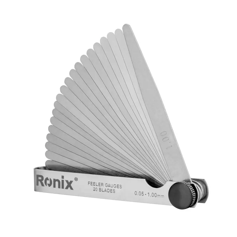آچار فیلر 20 تیغ - RH-2698