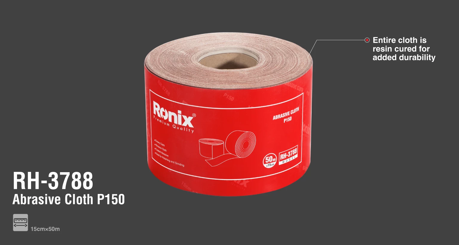 سنباده رولRH-3788 P150